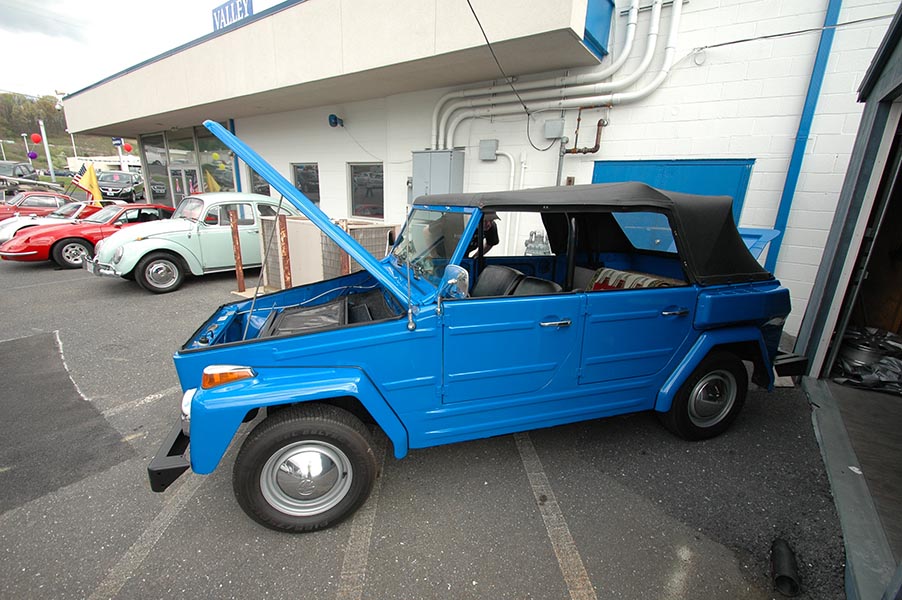 '74 VW Thing- Show WInner