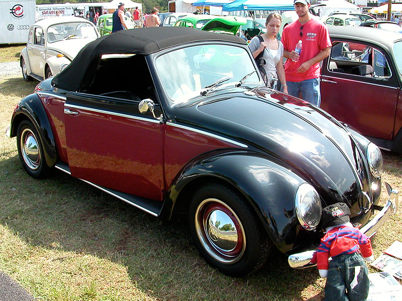 VW Hebmuller Clone Multiple Show Winner