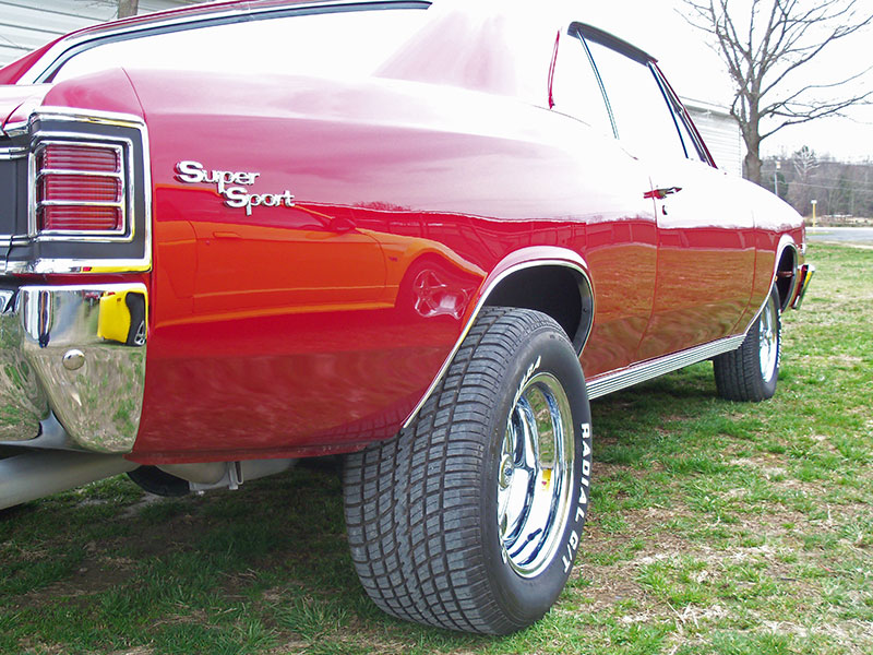 Red '66 Chevelle